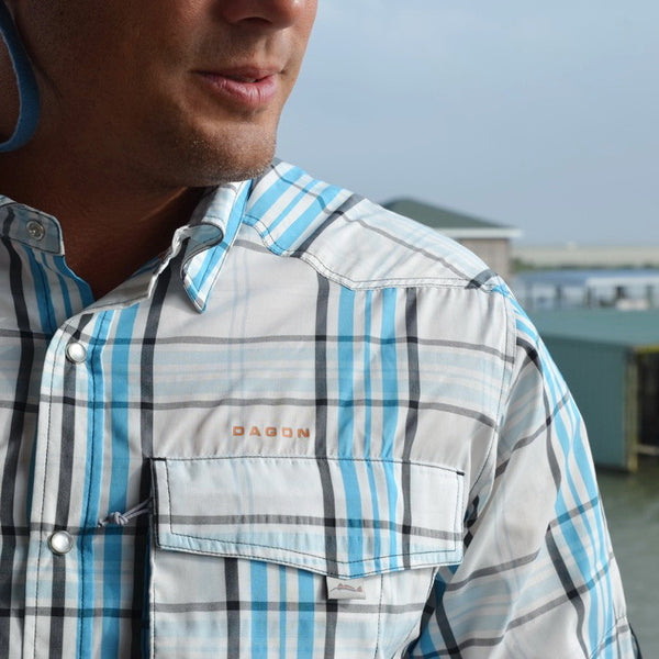 Western Style Fishing Shirt - Dagon Apparel Company